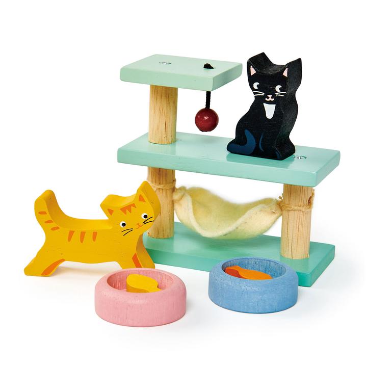 Sale Tender Leaf Toys Pet Cats Set