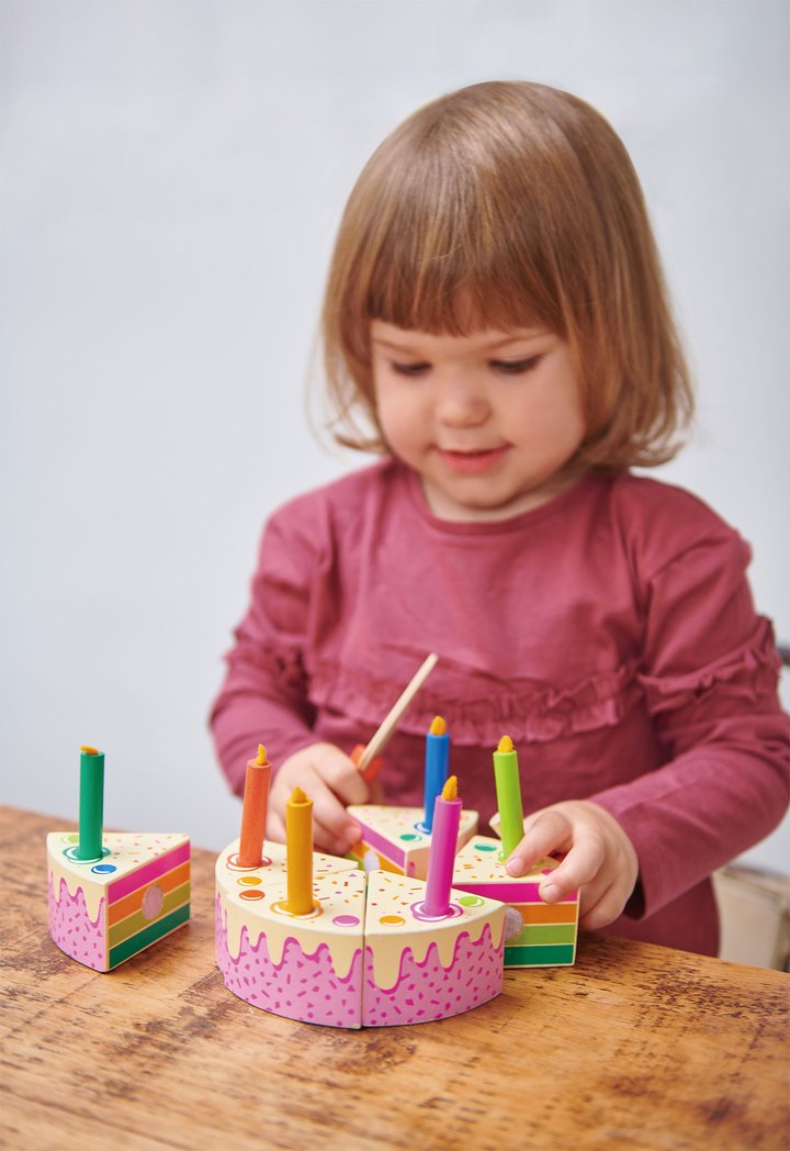 Sale Tender Leaf Toys Rainbow Birthday Cake