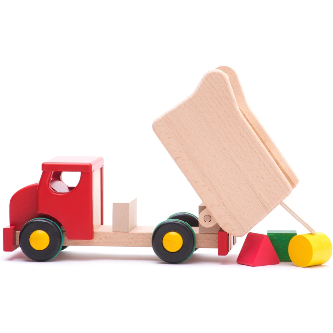 Shape top sorting truck