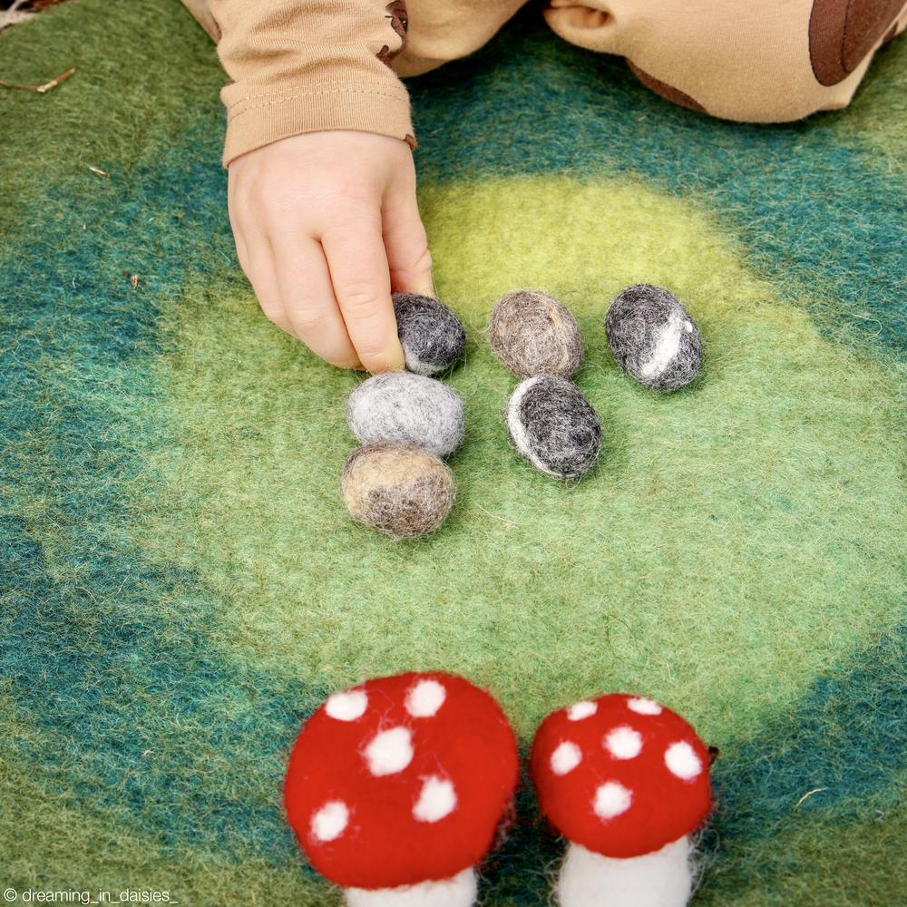 Toadstool Mushroom Play Mat Playscape