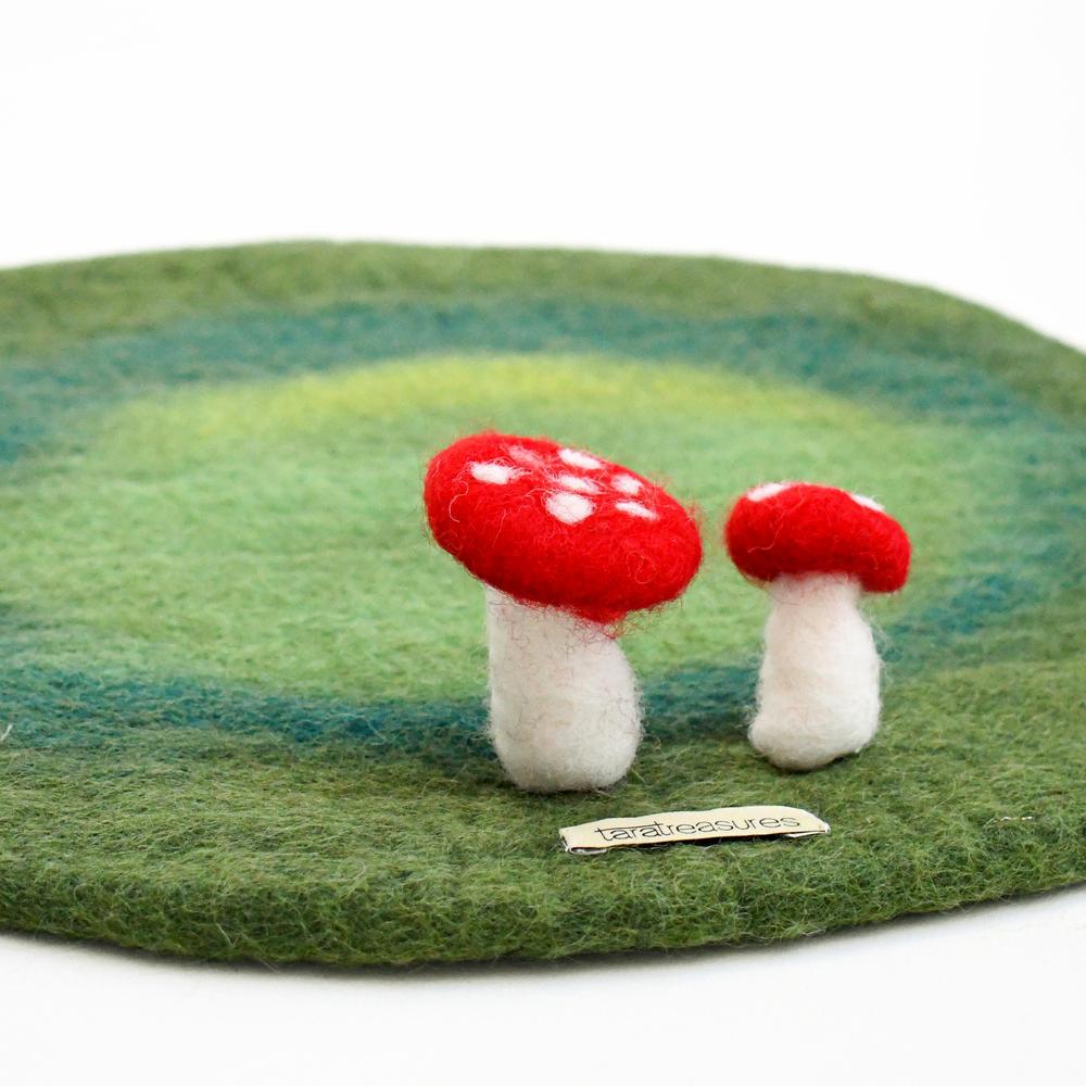 Toadstool Mushroom Play Mat Playscape