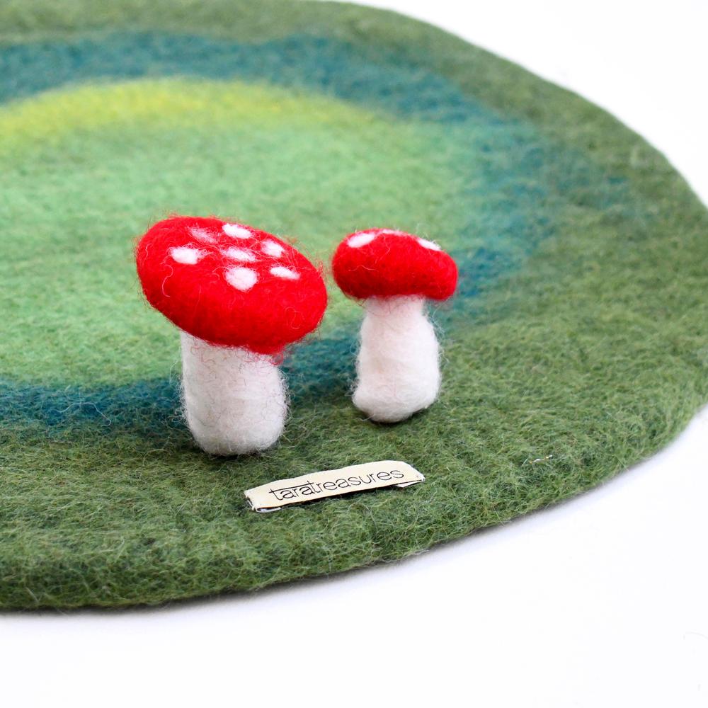 Toadstool Mushroom Play Mat Playscape