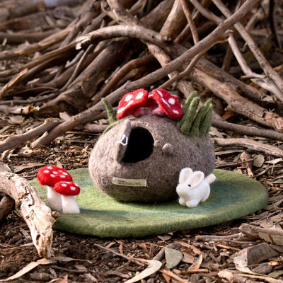 Toadstool Mushroom Play Mat Playscape