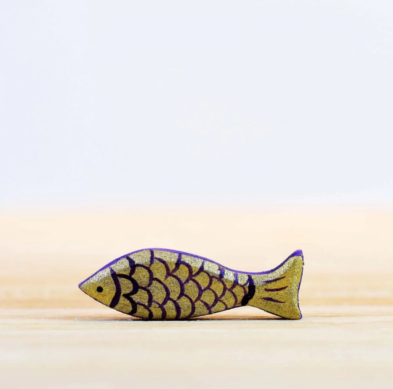 Pre-Order Bumbu Trout Purple Fish (Ships in October)