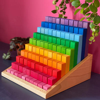 Pre-Order Bauspiel Stepped Blocks