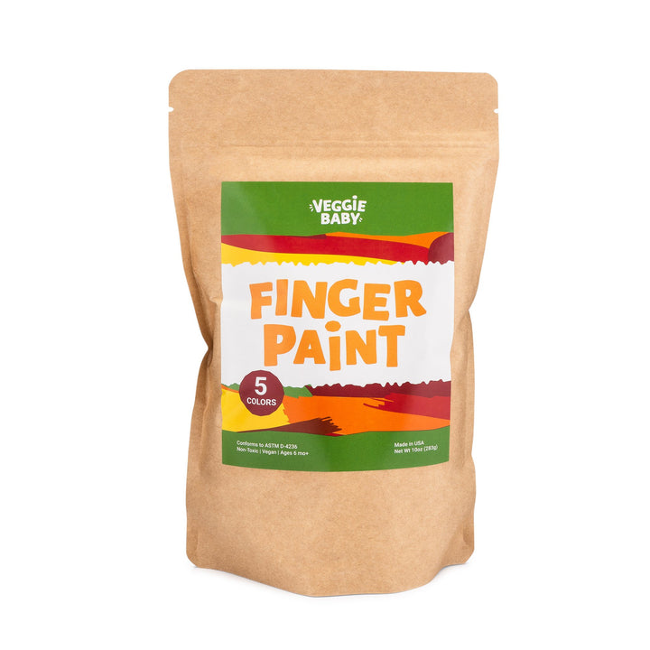 Veggie Baby Edible Finger Paints