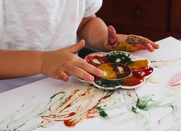 Veggie Baby Edible Finger Paints