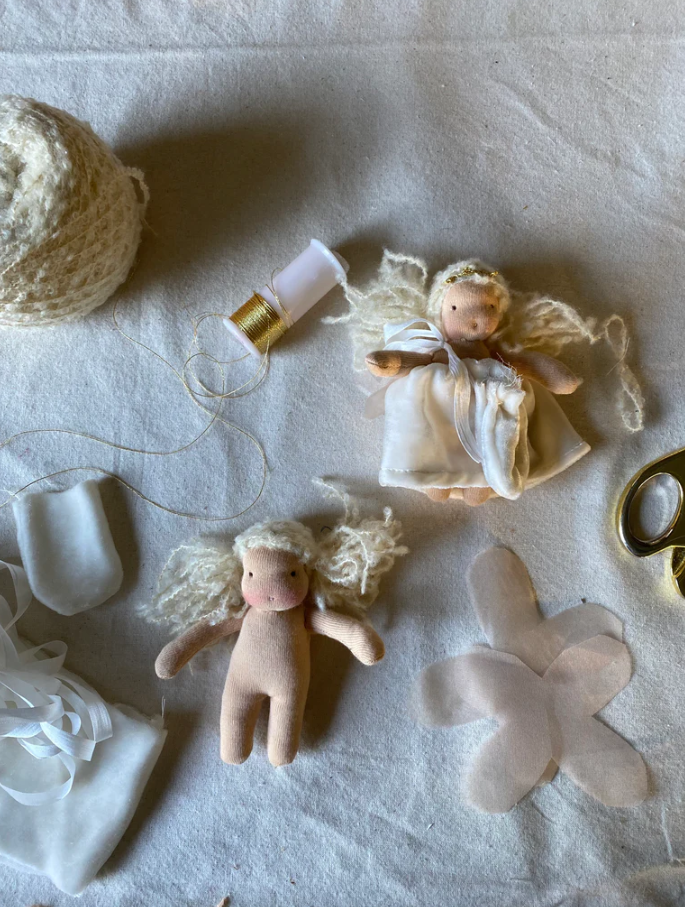 Waldorf Tooth Fairy Doll