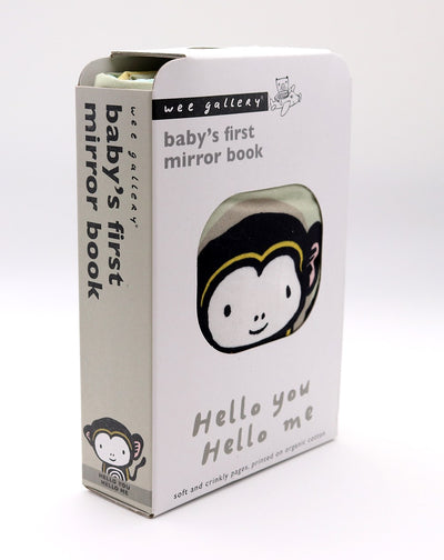 Wee Gallery Hello You, Hello Me: Baby's First Mirror Book