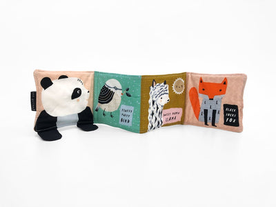 Wee Gallery Roly Poly Panda: Baby's First Soft Book