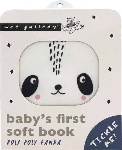Wee Gallery Roly Poly Panda: Baby's First Soft Book