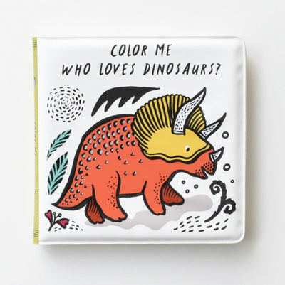 Who Loves Dinosaurs? Watch Me Change Color In Water