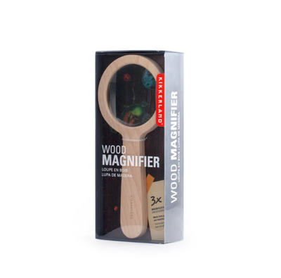 Huckleberry Wooden Magnifying Glass