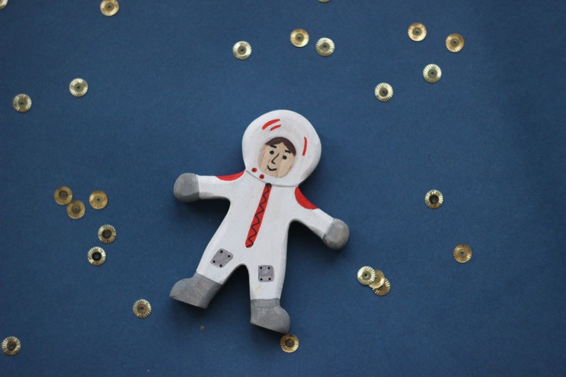 Wooden Astronaut