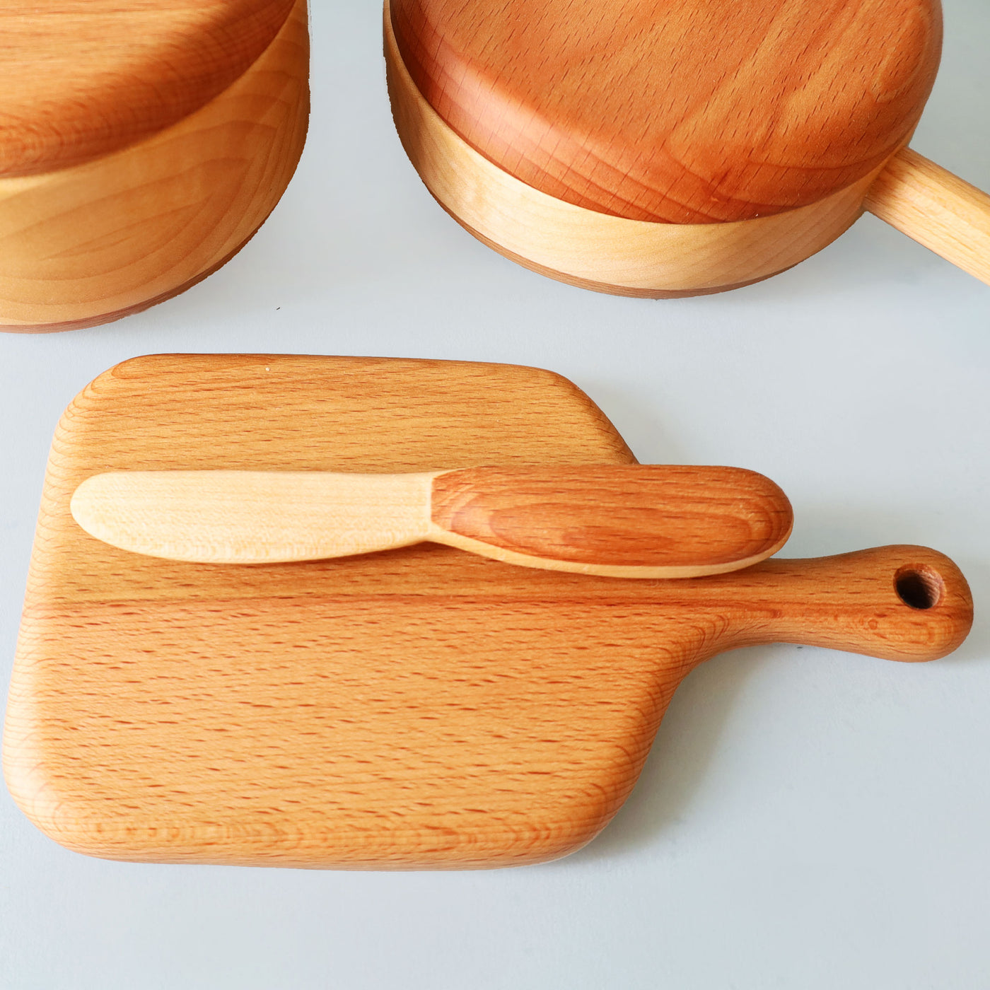 Tateplota Wooden Cookware Set (6 Pieces)