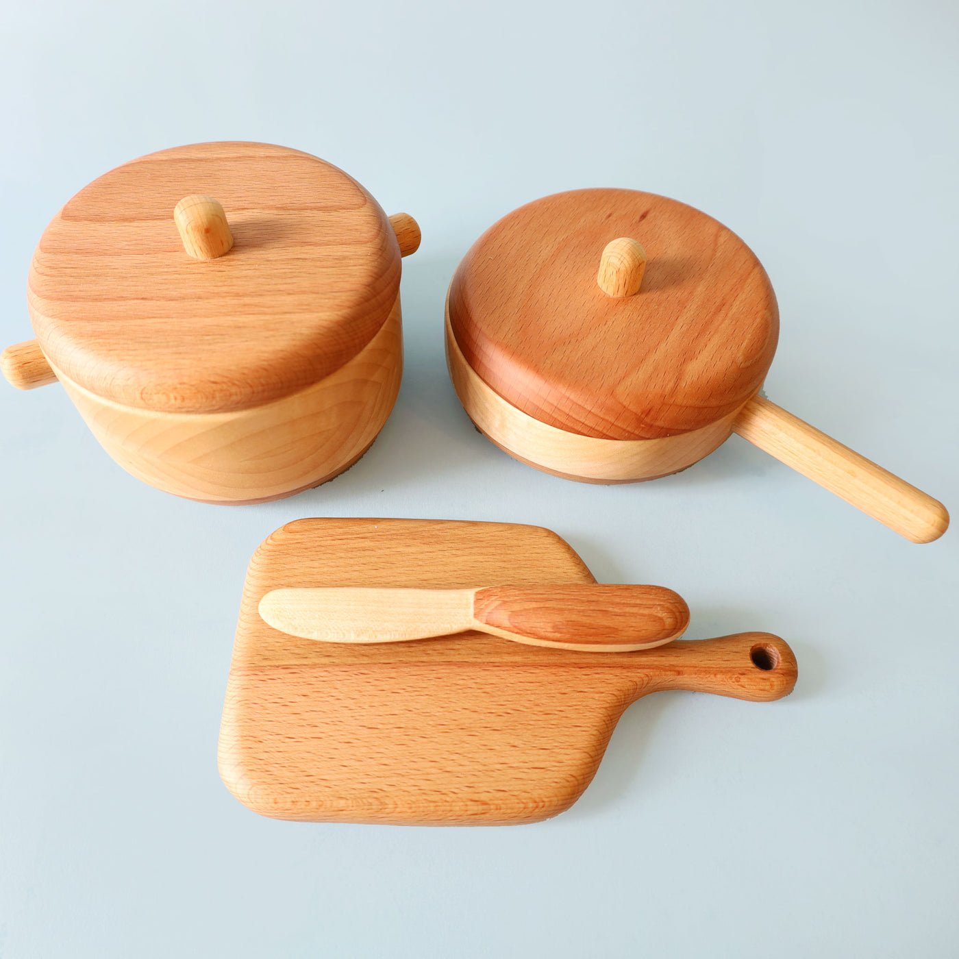 Tateplota Wooden Cookware Set (6 Pieces)
