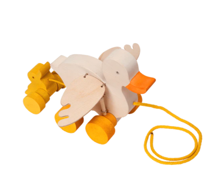 Sale Wooden Duck Pull Along Toy