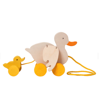 Sale Wooden Duck Pull Along Toy