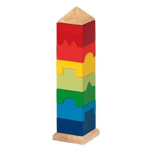 Sale Goki Wooden Stacking Toy