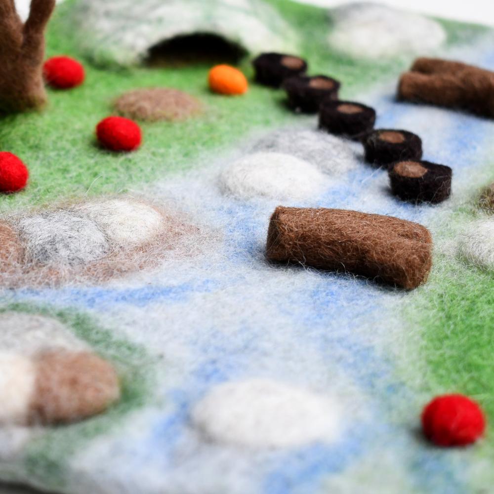 Sale Woodland River Playmat