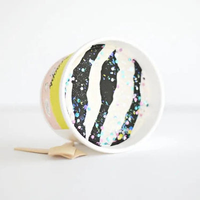 Land of Dough Zebra Party Large Scoop