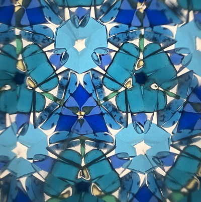 Blue Dreams Kaleidoscope