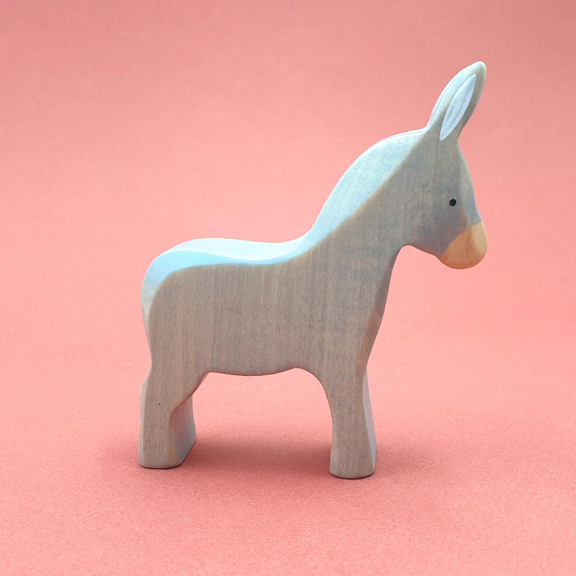 Brin d'Ours Wooden Donkey