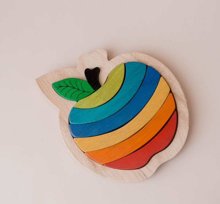 Q Toys Apple Puzzle