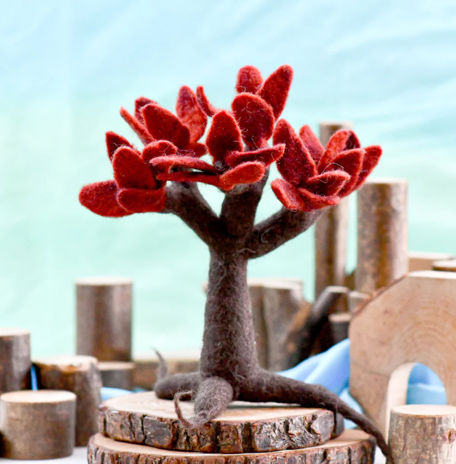Sale Felt Seasonal Tree, Autumn