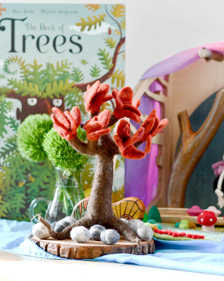 Sale Felt Seasonal Tree, Autumn