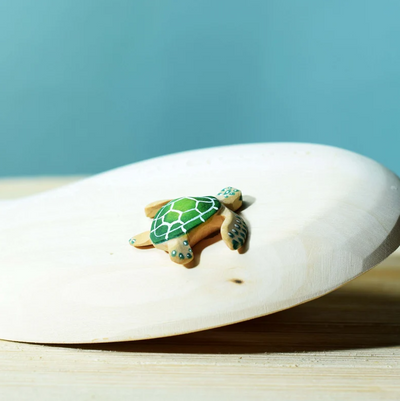 Bumbu Wooden Green Turtle, Baby