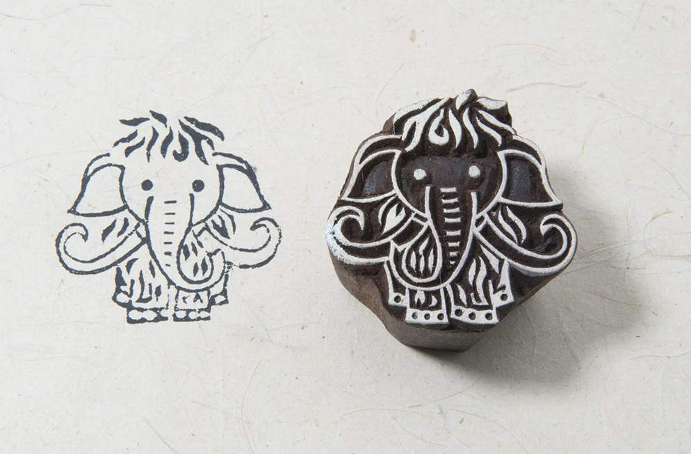 Baby Mammoth Stamp