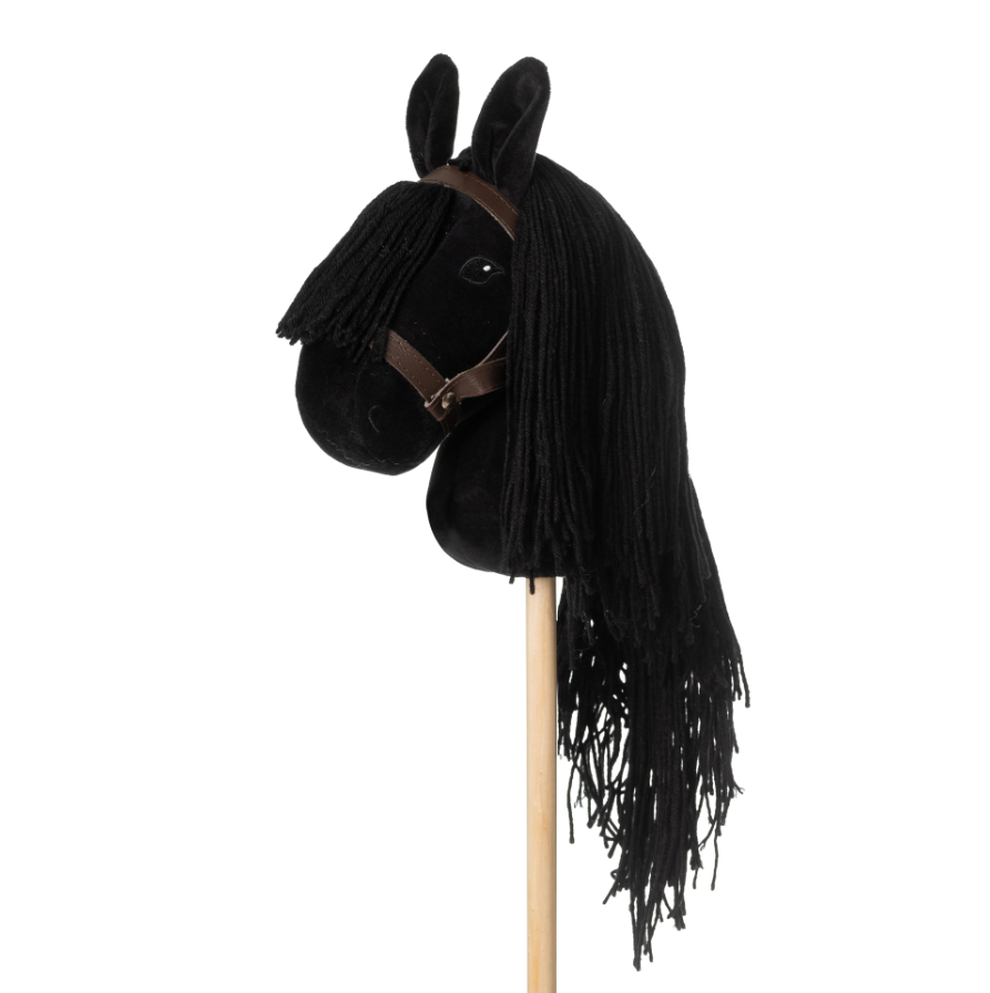 By Astrup Hobby Horse, Black