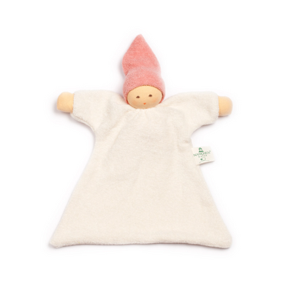 Nanchen Natur Organic Blanket Doll, Rose