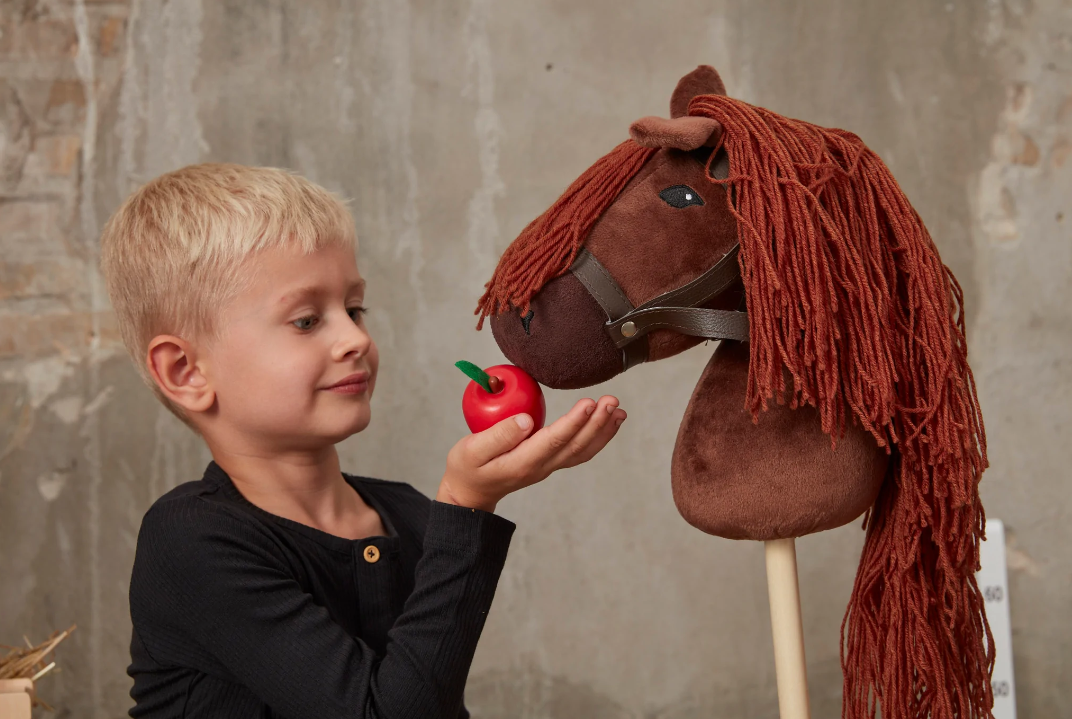 By Astrup Hobby Horse, Brown