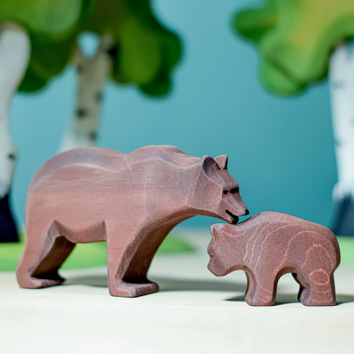Bumbu Wooden Bear Cub