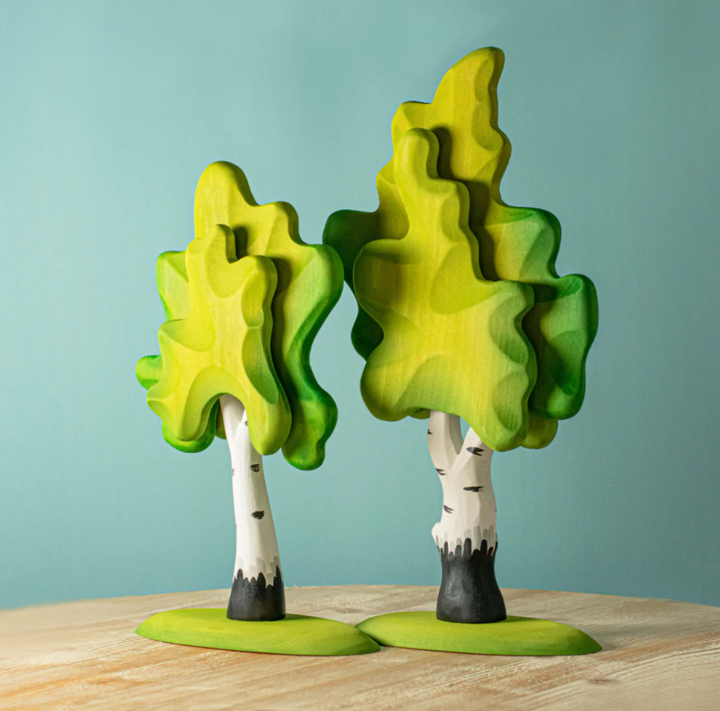 Sale Bumbu Green Birch Tree, Large