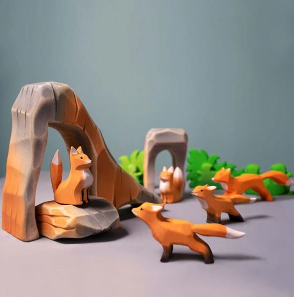 Bumbu Fox Family Set