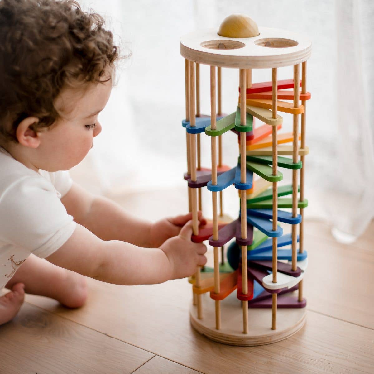 Pre-Order Q Toys Pound A Ball Tower (Ships in February)