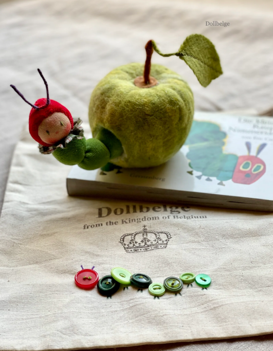 Sale MTW Exclusive: Dollbelge The Very Hungry Caterpillar