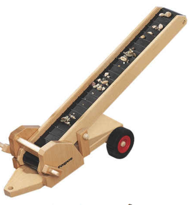 fagus ファーグス　ベルトコンベアー Fagus Wooden Conveyor Belt – My Toy Wagon