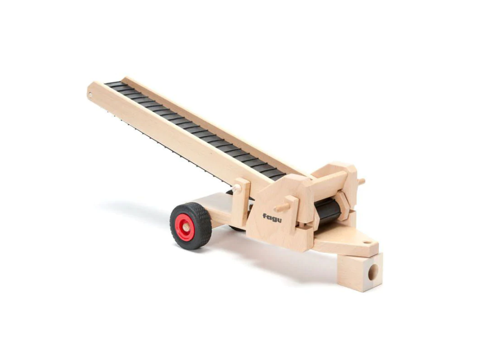Fagus Wooden Conveyor Belt – My Toy Wagon
