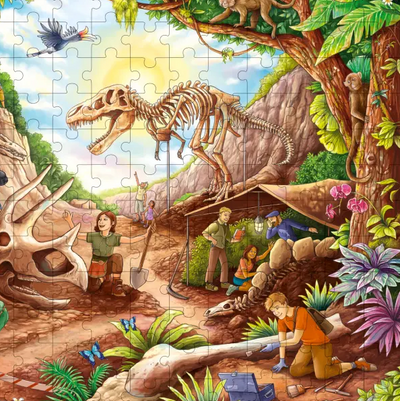Sale Goki Dinosaur Excavation Site Puzzle
