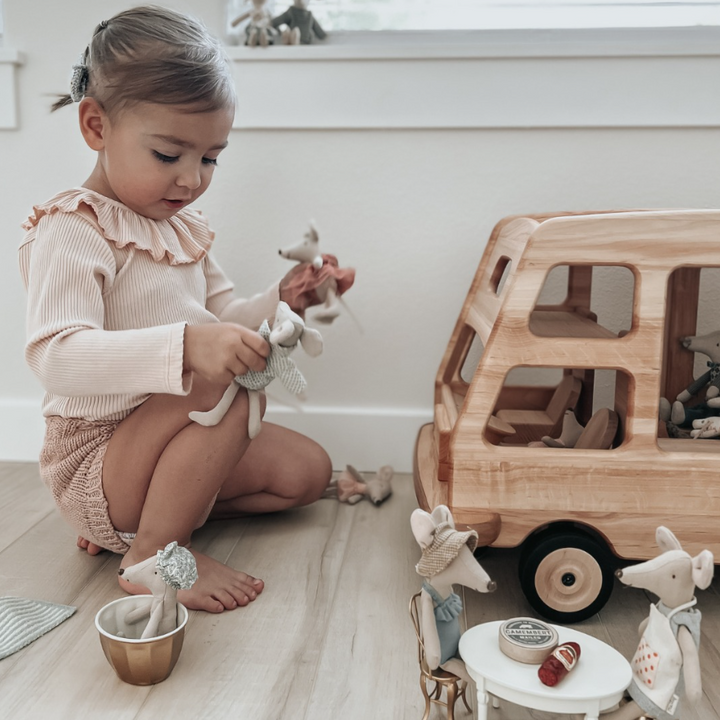 Drewart Camper Van, Natural