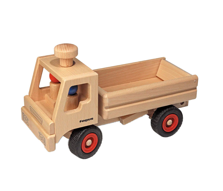 Fagus Wooden Trucks, Cranes & Vehicles | Heirloom Toys – My