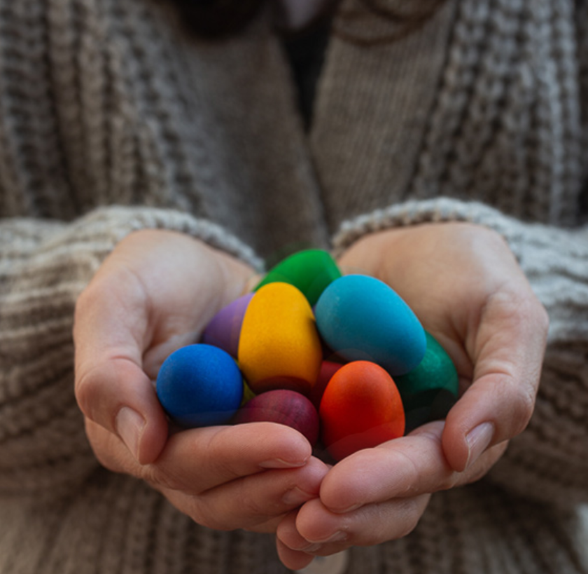 Grapat Mandala Rainbow Eggs