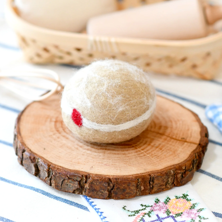 Felt Hot Jam Donut