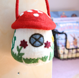 Felt Toadstool Fairy House Bag · view 4