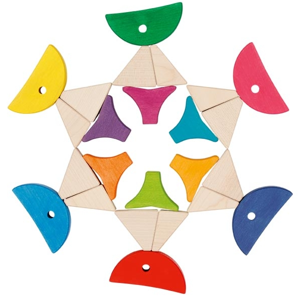 Sale Goki Color and Shape Sorting Game, 6 Fish