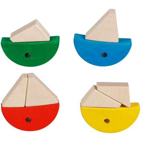 Sale Goki Color and Shape Sorting Game, 6 Fish